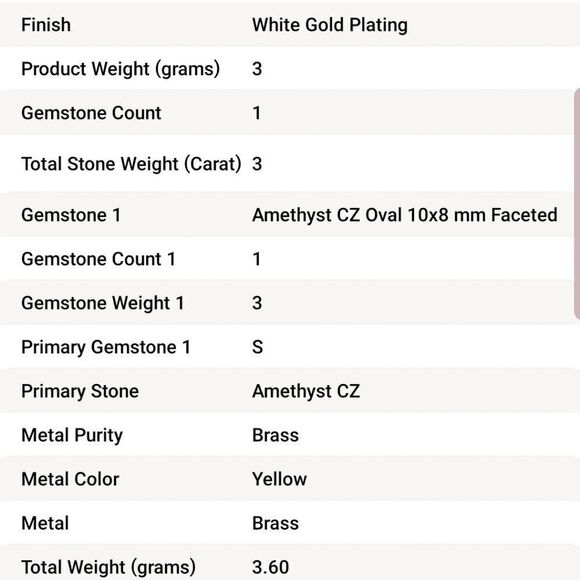 Purple Ring  - Picture 7 of 8